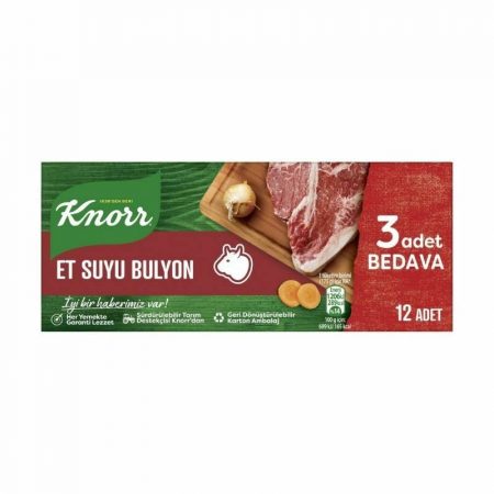 Knorr Et Suyu Bulyon 120 Gr