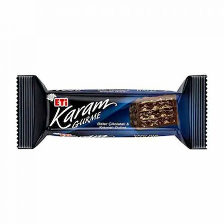 Eti Karam Gurme  Bitter Chocolate Wafer 50 Gr