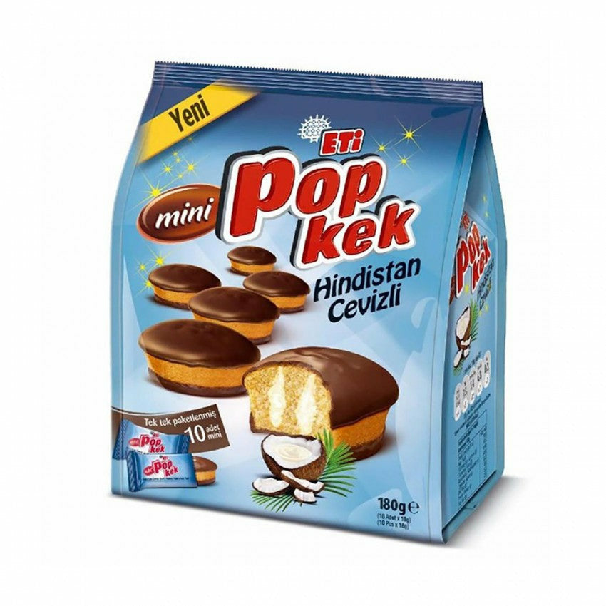 Eti Popkek Mini Cake With Coconut (Bags) 180 Gr_630762ce1a3f3.jpeg Eti Popkek Mini Cake With Coconut (Bags) 180 Gr - Image 1