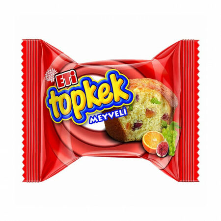 Eti Topkek Fruity 40 Gr