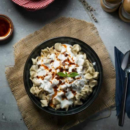 İkra Etli Bolu Mantısı 600 Gr