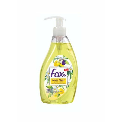 Fax Liquid Soap (Lemon Flower) 400ml_630761e73dbc0.jpeg Fax Liquid Soap (Lemon Flower) 400ml - Image 1