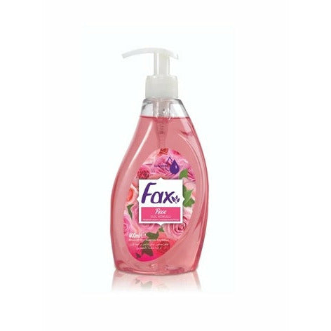 Fax Liquid Soap (Rose) 400 ml_63076938c5974.jpeg Fax Liquid Soap (Rose) 400 ml - Image 1