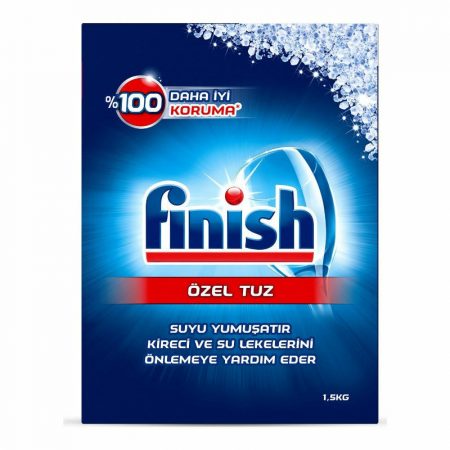 Finish Dish Washer Salt 1.5 Kg