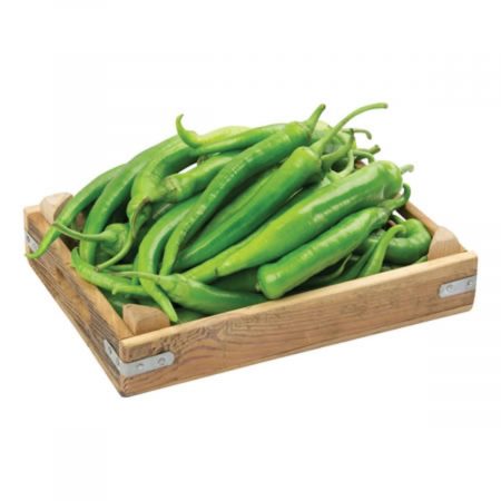 Fresh Green Pepper (Yesil Aci Sivri Biber)