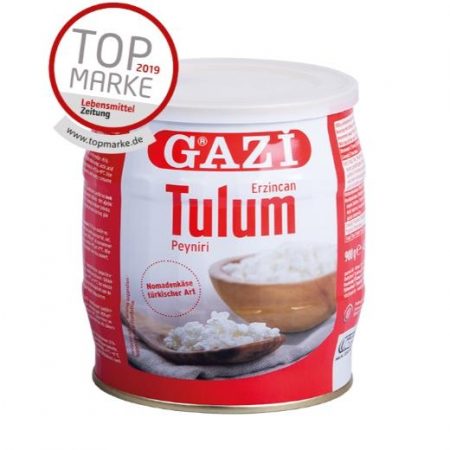 Gazi Erzincan Tulum Cheese %45 Tin 900g