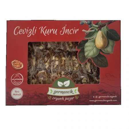 Germencik Organic Cevizli Incir 500g