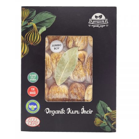 Germencik Organic Jumbo Kuru Incir (Dry Fig) 300g