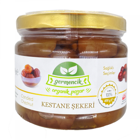 Germencik Organik Candied Chestnut 400g (Kestane Sekeri)