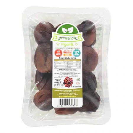 Germencik Organik Dried Apricot 400g (Gun Kurusu Kayisi)