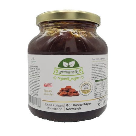 Germencik Organik Gun Kurusu Kayısı Marmelatı (Dried Apricot Marmalade) 350 G