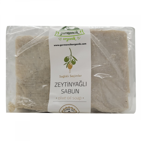 Germencik Organik Handsoap with Olive Oil 150g x 2 (Germencik Organik Zeytinyagli Sabun 150g x 2)