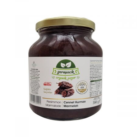 Germencik Organik Kuru Cennet Hurması  Marmelatı (Persimmon Marmalade)  380 G