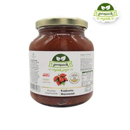 Germencik Organik Kusburnu  Marmelatı (Rosehip Marmalade)  350 G