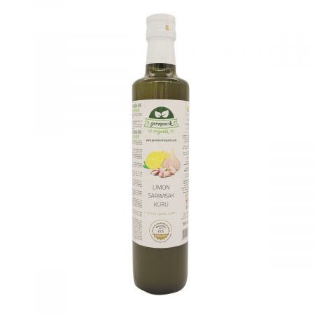 Germencik Organik Limon Sarımsak Kürü (Lemon Garlic Cure) 500 ml
