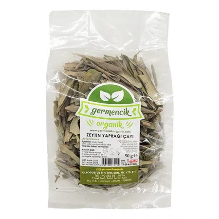 Germencik Organik Oil Leaves Tea 50g (Zeytin Yapragi Cayi)