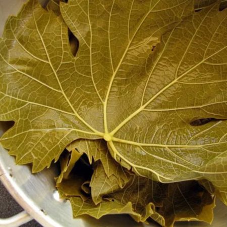 Germencik Organik Sultani Wine Leaves 1 Kg (germencik Organik Sultani Asma Yapragi 1 KG)