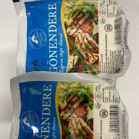 GONENDERE CYPRUS STYLE HELLUM CHEESE 5*170G PACK