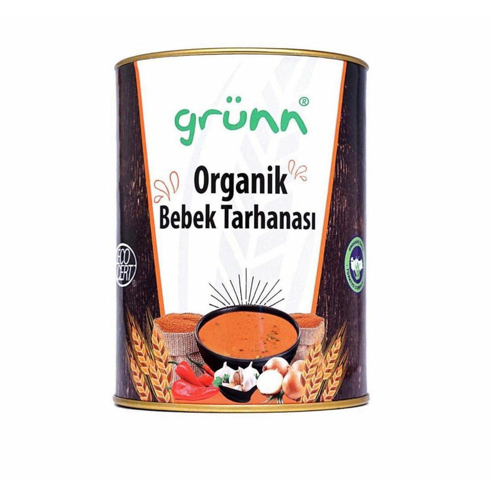Grunn Organic Baby Tarhana Soup (Bebek Tarhanası) 400g_630769b55e785.jpeg Grunn Organic Baby Tarhana Soup (Bebek Tarhanası) 400g - Image 1