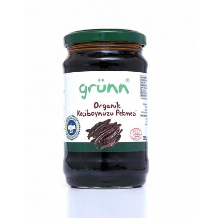 Grunn Organic Carob Molasses (Organik Keçiboynuzu Pekmezi) 380g