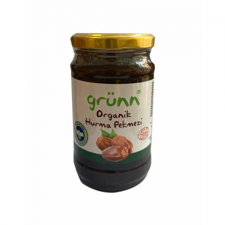 Grunn Organic Date Molasses (Organik Hurma Pekmezi) 380g