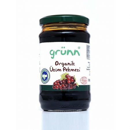 Grunn Organic Grape Molasses (Organik Üzüm Pekmezi) 380g