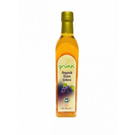 Grunn Organic Grape Vinegar (Üzüm Sirkesi) 500 ml