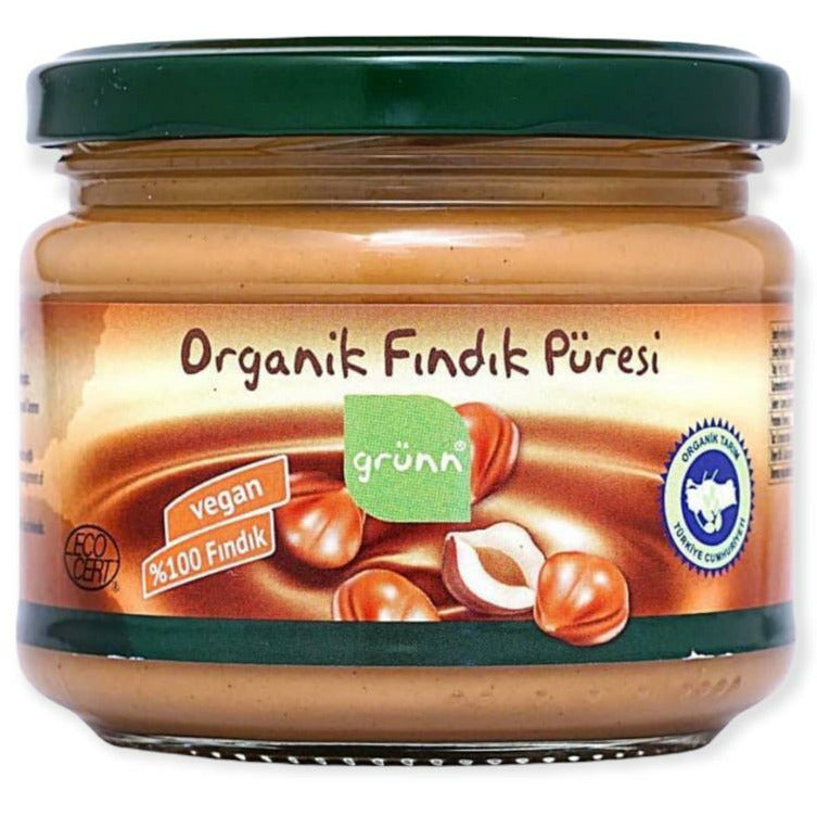 Grunn Organic Hazelnut Puree (Organik Fındık Puresi) 200g_630769b03ee27.jpeg Grunn Organic Hazelnut Puree (Organik Fındık Puresi) 200g - Image 1
