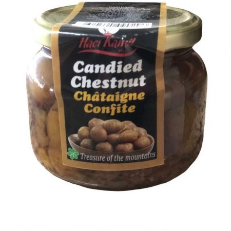Haci Kamil Candied Chestnut (Kestane Sekeri)  500g