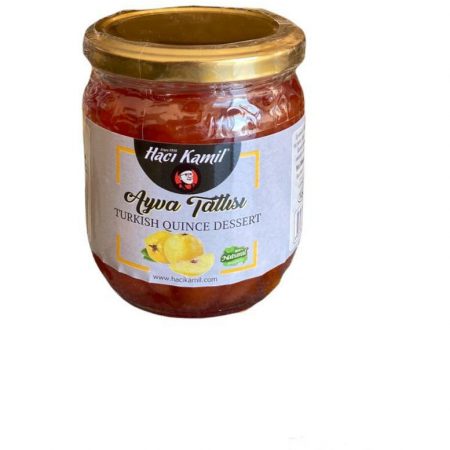 Haci Kamil Turkish Quince Dessert (Ayva Tatlisi) 450g