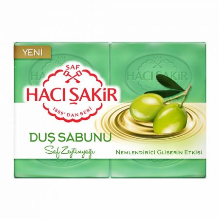 Hacı Sakir Gliserin Zeytinyagı Dus Sabunu 600g