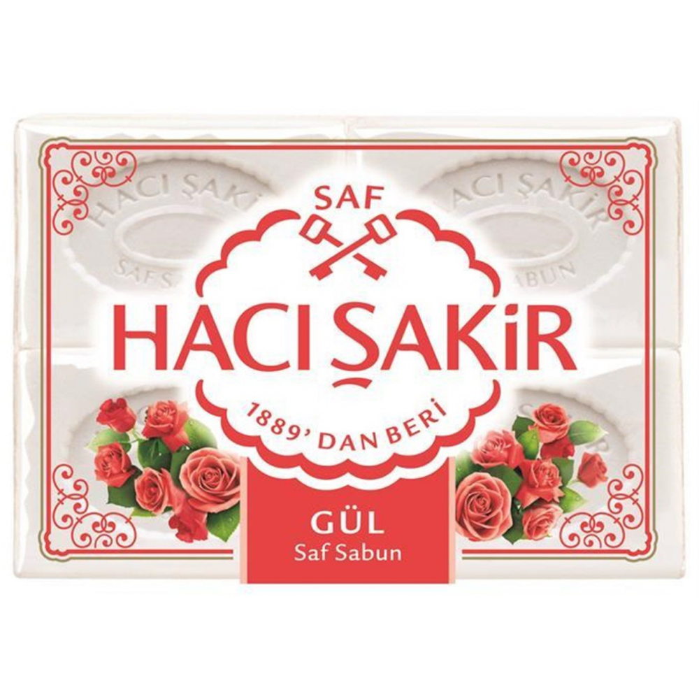 Haci Sakir Rose Pure Soap 600 Gr_6307681d362b3.png Haci Sakir Rose Pure Soap 600 Gr - Image 1
