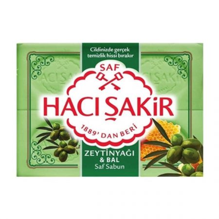 Haci Sakir Sabun Zeytinyag & Bal 4*150g