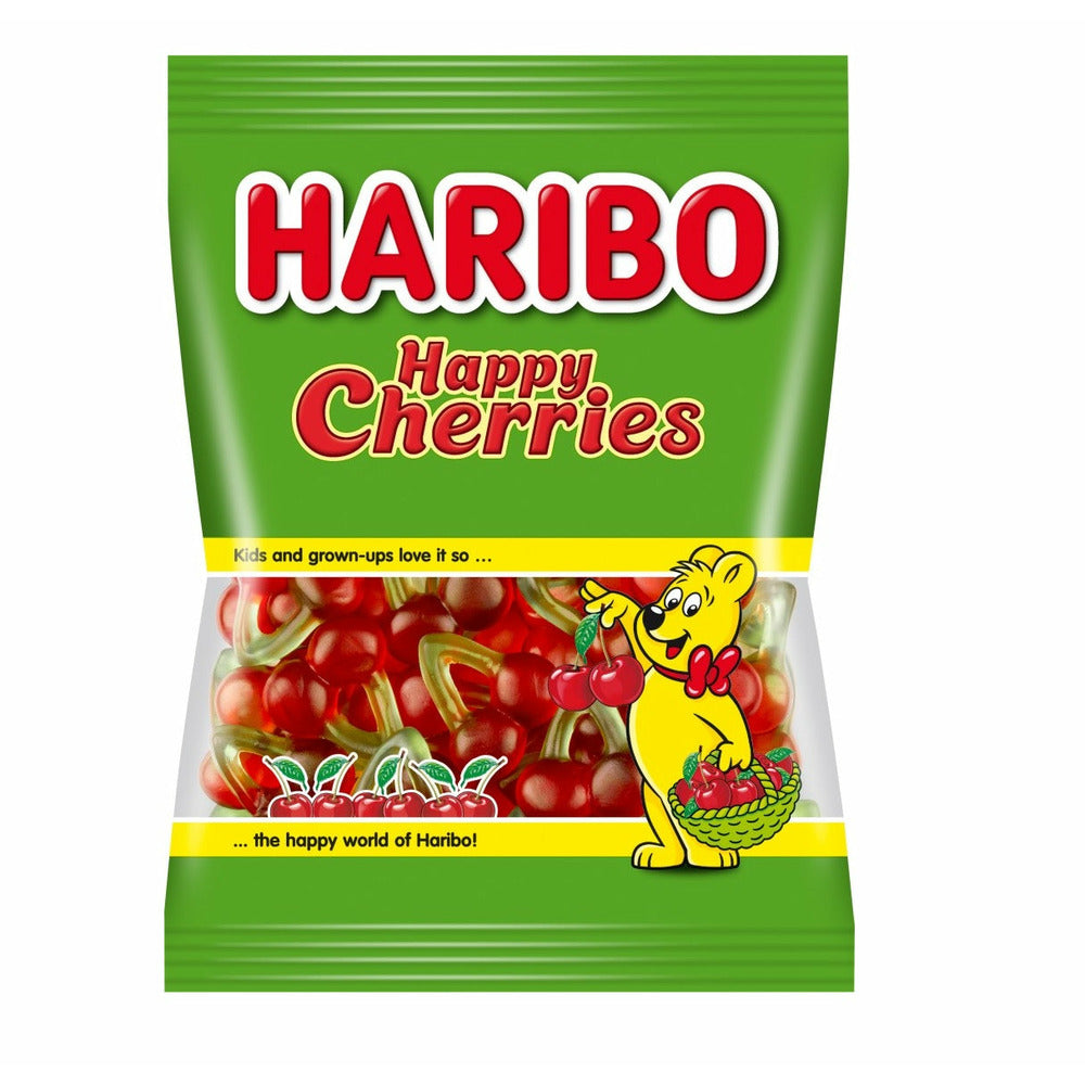 Haribo Happy Cherries 80g_6307677bb5abc.jpeg Haribo Happy Cherries 80g - Image 1