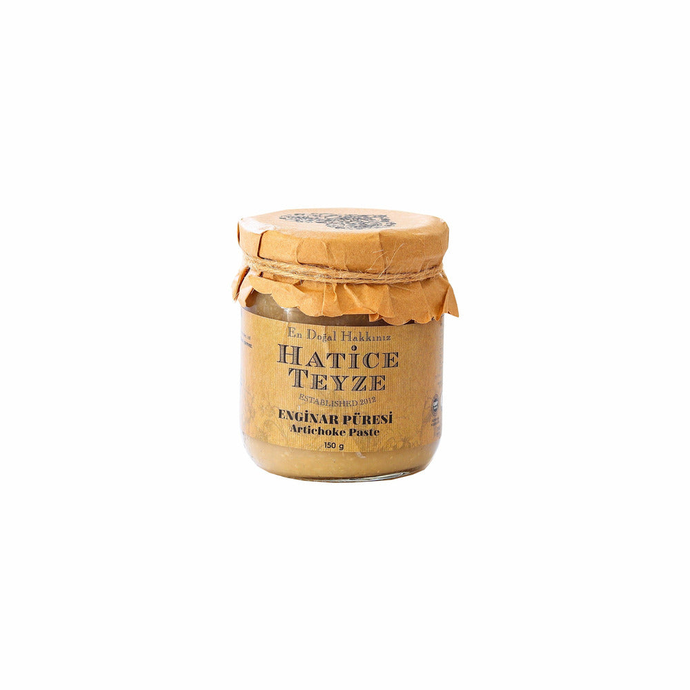 Hatice Teyze Artichoke Puree (Enginar Puresi) 150gr_630760c5a6b8b.jpeg Hatice Teyze Artichoke Puree (Enginar Puresi) 150gr - Image 1
