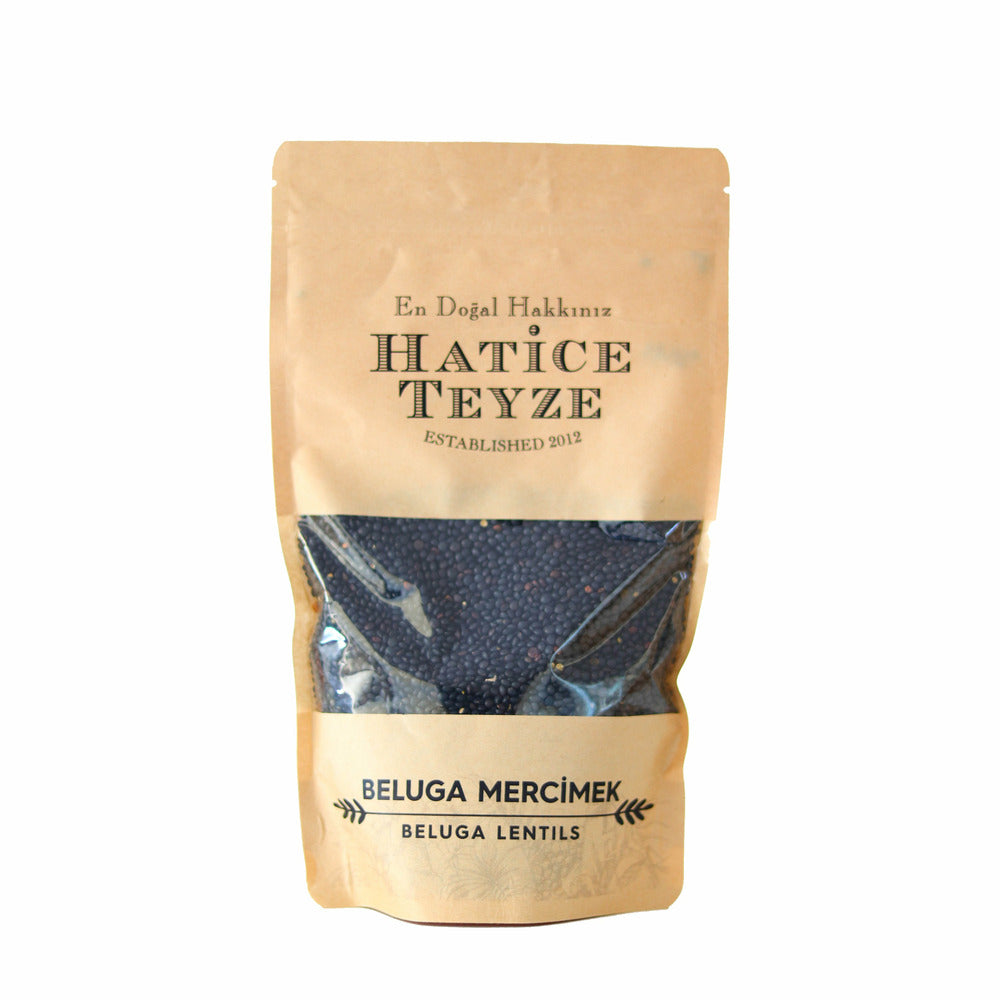 Hatice Teyze Beluga Lentils (Beluga Mercimek) 500 Gr_630765a9159c5.jpeg Hatice Teyze Beluga Lentils (Beluga Mercimek) 500 Gr - Image 1