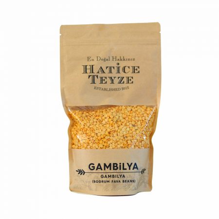 Hatice Teyze Bodrum Fava Beans (Gambilya Bodrum Baklasi) 500 Gr