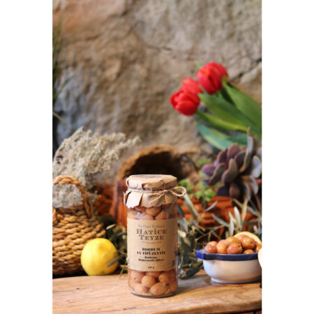 Hatice Teyze Bodrum Homemade Olives (Bodrum Ev Tipi Zeytin) 420 Gr