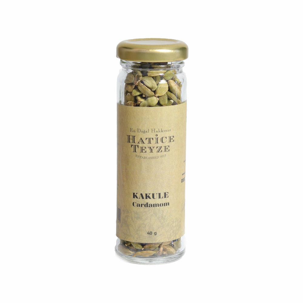 Hatice Teyze Cardamom (Kakule) 40gr_63076a388a191.jpeg Hatice Teyze Cardamom (Kakule) 40gr - Image 1