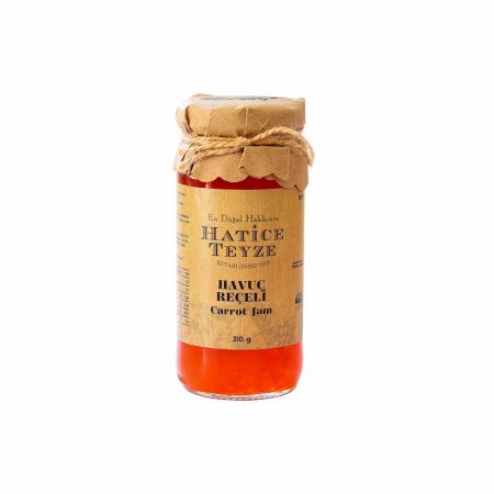 Hatice Teyze Carrot Jam (Havuc Receli) 310 Gr