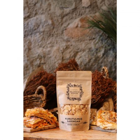 Hatice Teyze Dried Garlic (Kurutulmus Sarimsak) 100 g
