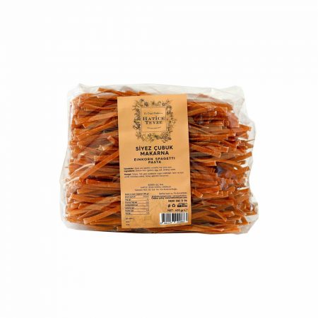 Hatice Teyze Einkorn Wheat Spagetti Pasta (Siyez Cubuk Makarna) 400g