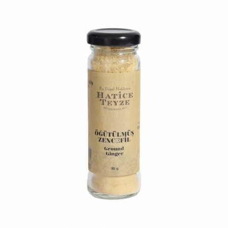Hatice Teyze Ground Ginger (Ogutulmus Toz Zencefil) 50 Gr