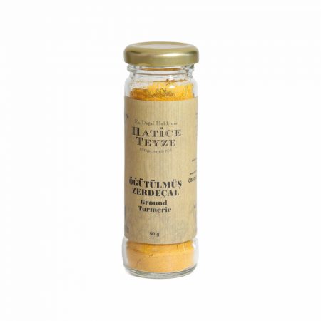 Hatice Teyze Ground Turmeric ( Ogutulmus Zerdecal ) 50 Gr