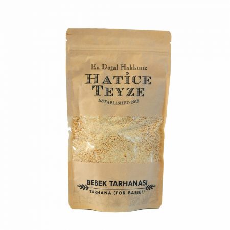 Hatice Teyze Homemade Tarhana For Babies (Bebek Tarhanasi Ev Yapimi)  500 Gr