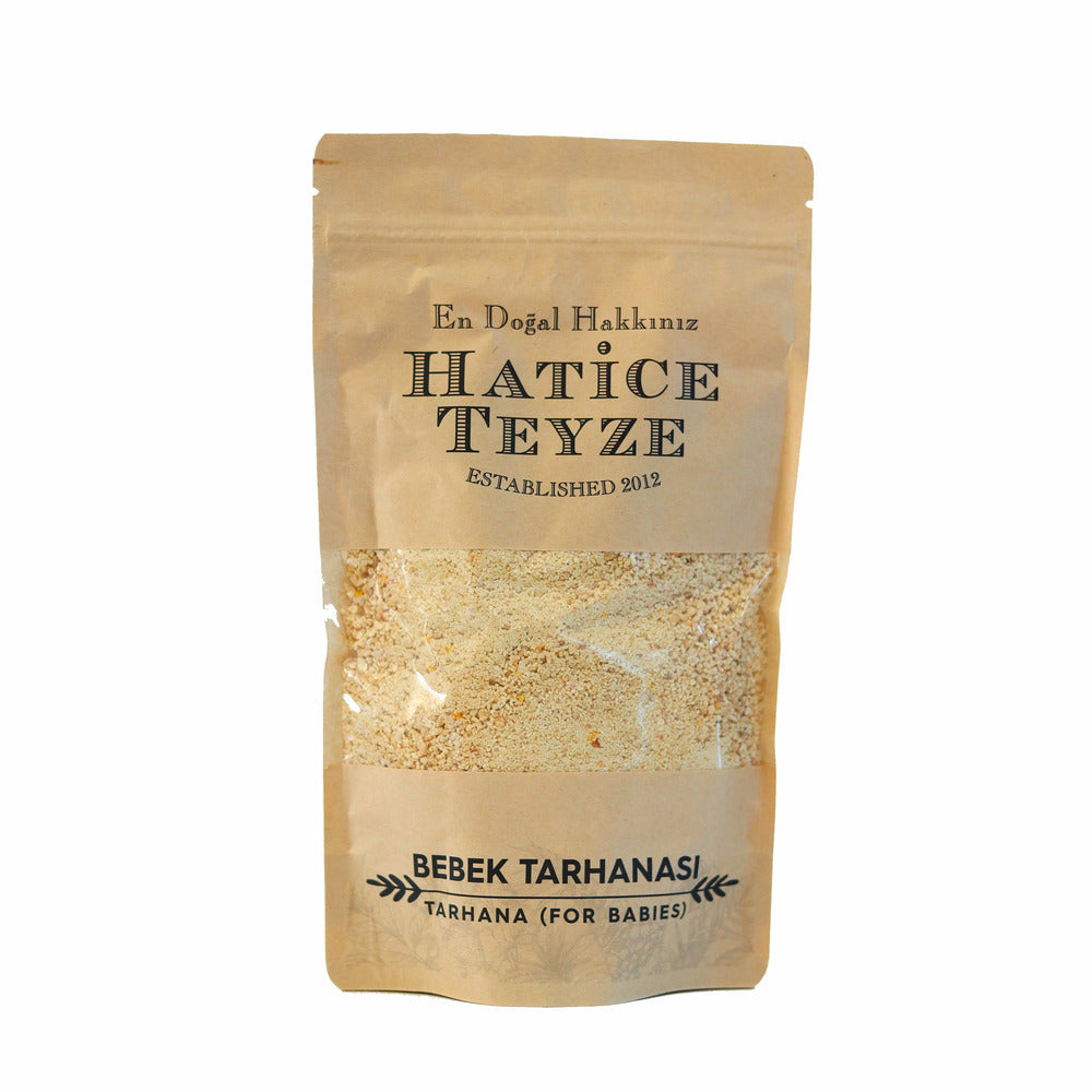 Hatice Teyze Homemade Tarhana For Babies (Bebek Tarhanasi Ev Yapimi) 500 Gr_63075dee37352.jpeg Hatice Teyze Homemade Tarhana For Babies (Bebek Tarhanasi Ev Yapimi) 500 Gr - Image 1