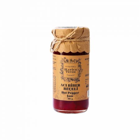 Hatice Teyze Hot Pepper Jam (Aci Biber Receli) 310 Gr