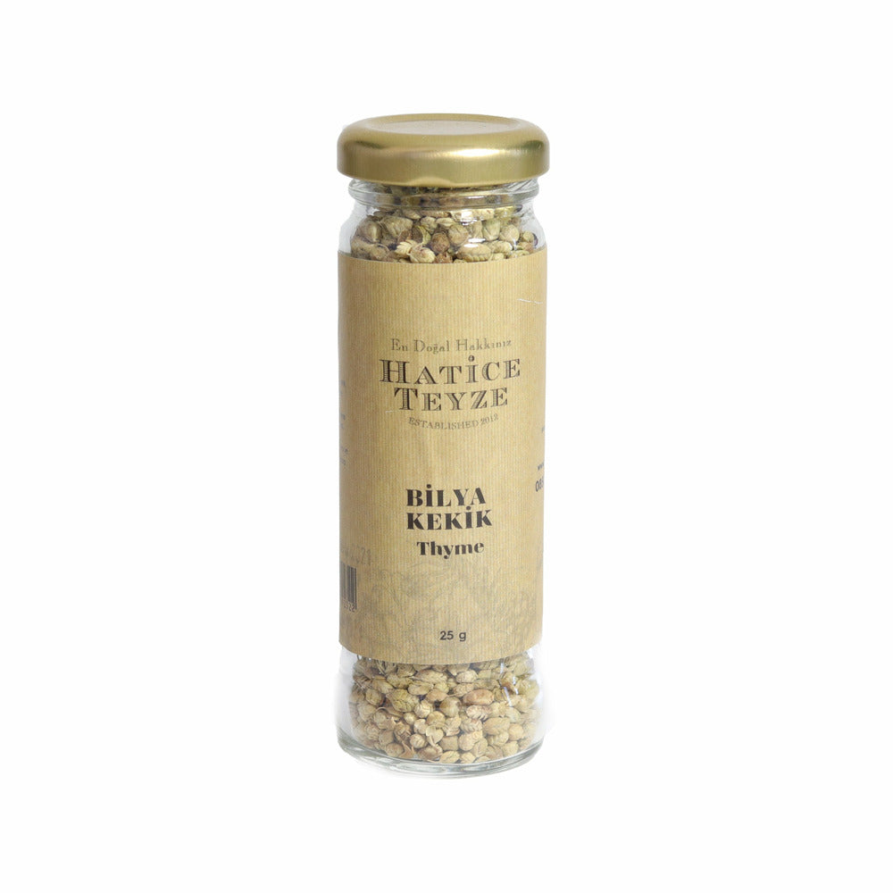 Hatice Teyze Marble Thyme Buds (Bilya Top Kekik) 25 g_630760d78e230.jpeg Hatice Teyze Marble Thyme Buds (Bilya Top Kekik) 25 g - Image 1