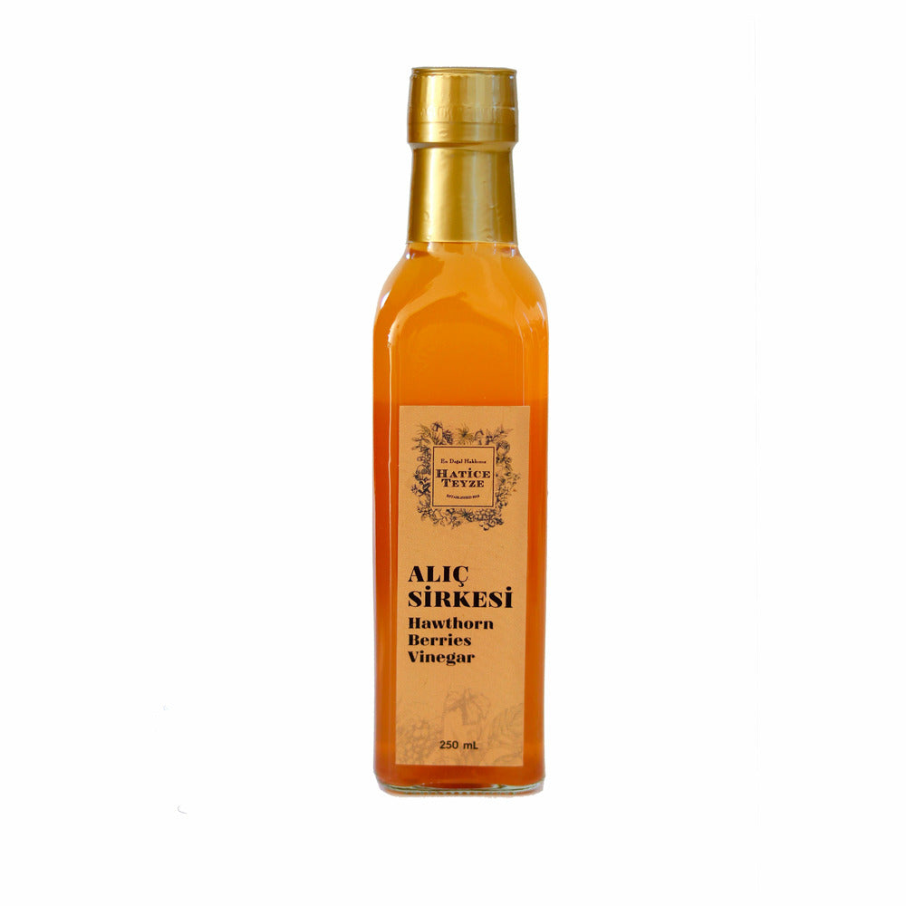 Hatice Teyze Natural Homemade Thorn Apple Vinegar ( Alic Sirkesi) 250 Ml_63076a32e2ad8.jpeg Hatice Teyze Natural Homemade Thorn Apple Vinegar ( Alic Sirkesi) 250 Ml - Image 1
