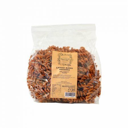 Hatice Teyze Rye Fusilli Pasta (Cavdar Burgu Makarna) 500 g